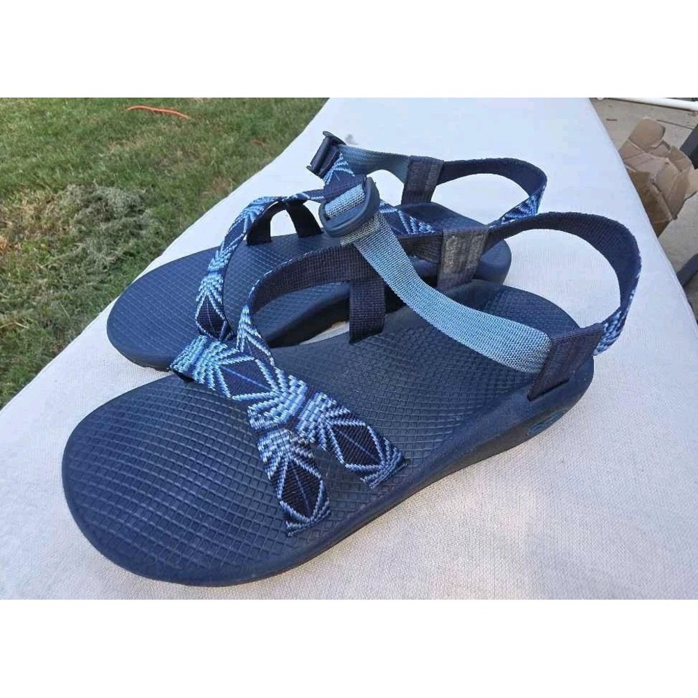 Chaco Women's Z/Cloud Classic Blue Sport Sandals